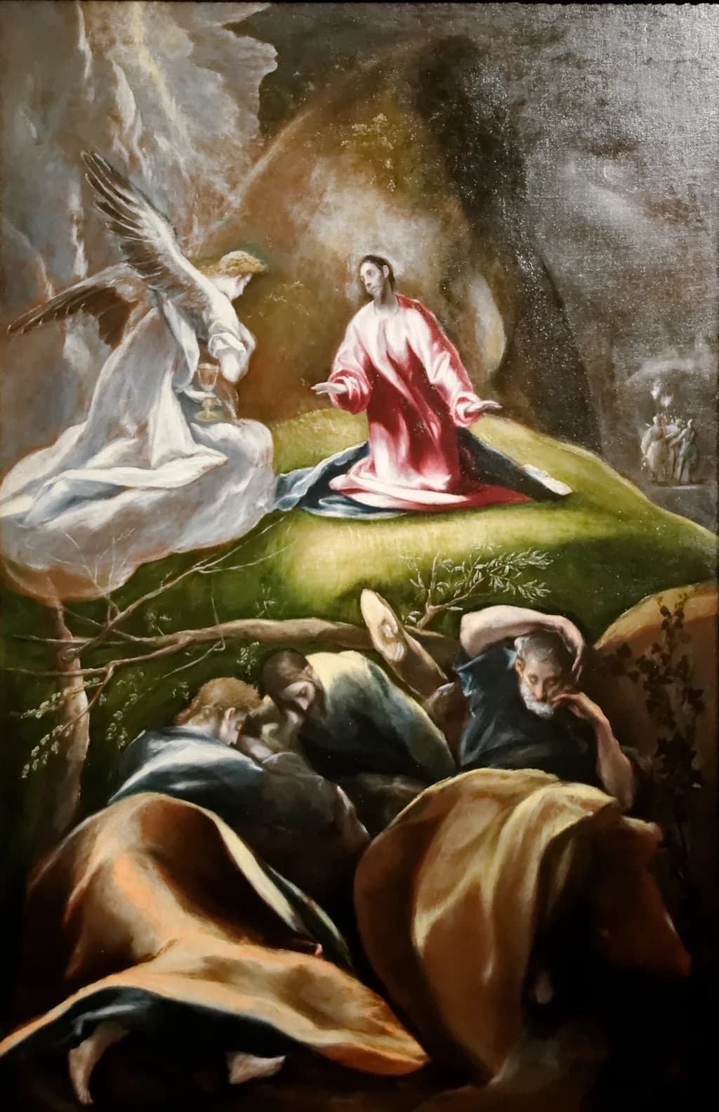 The Agony in the Garden