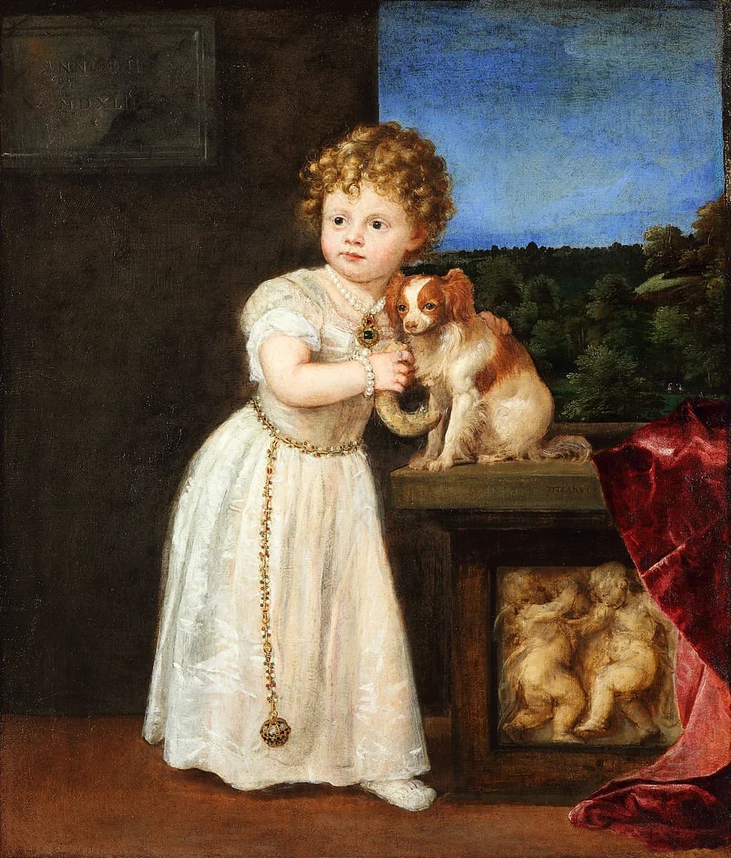 Portrait of Clarissa Strozzi