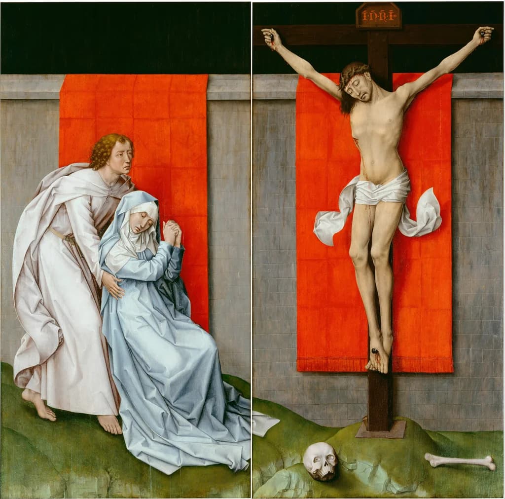 Crucifixion Diptych