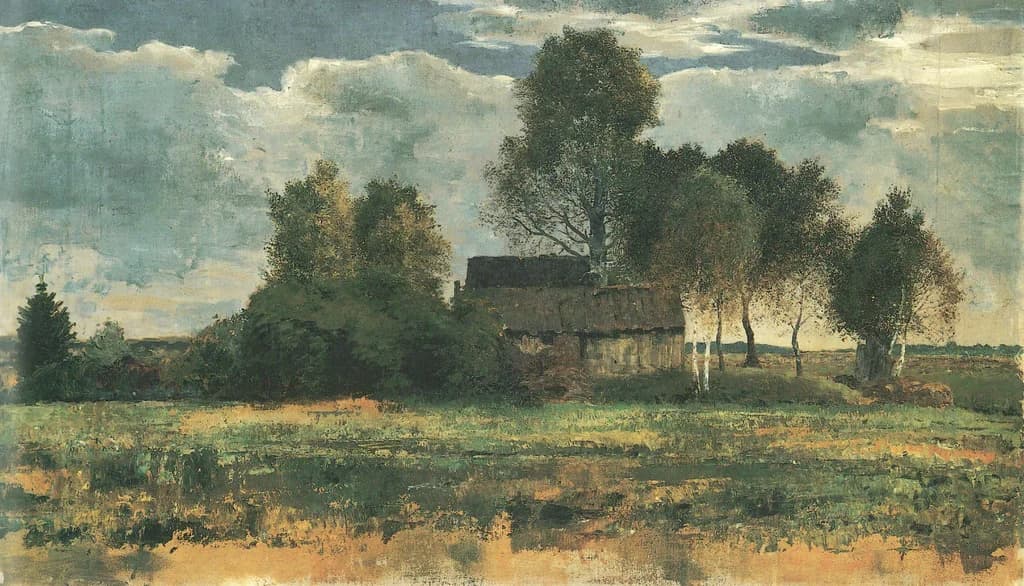 Moor huts in the Dachau moss