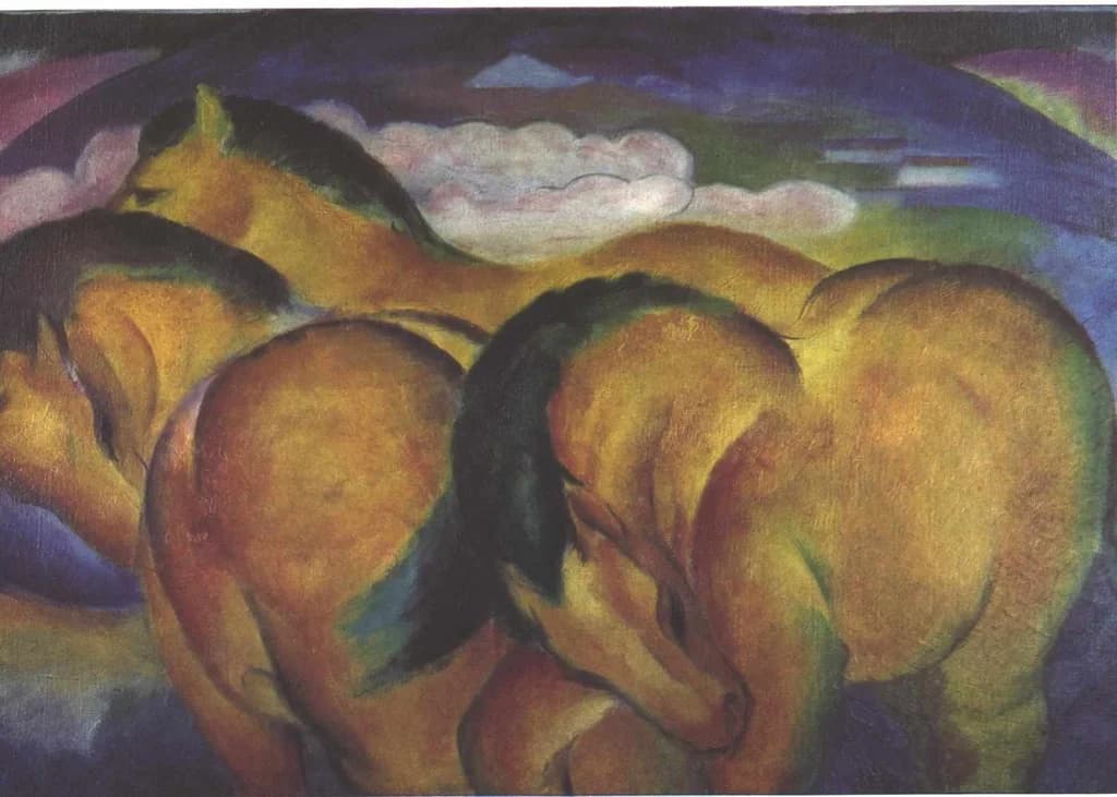 The Little Yellow Horses