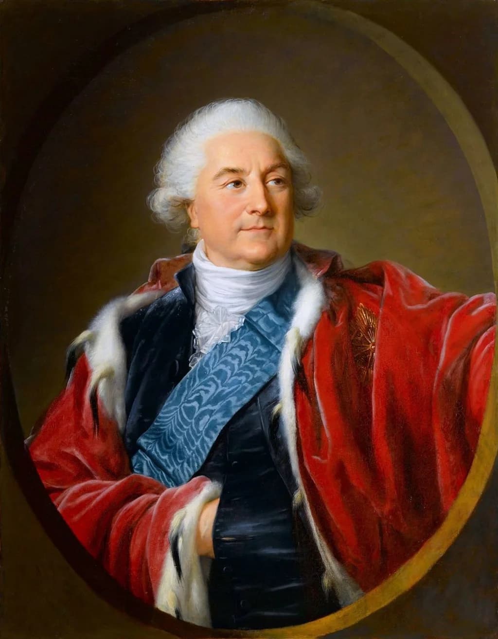 Porträt von Stanislaus August Poniatowski, König von Polen