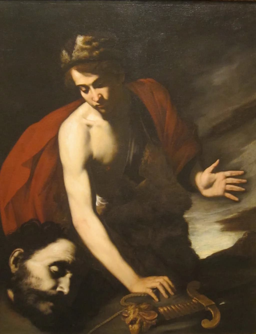 David with the Head of Goliath
