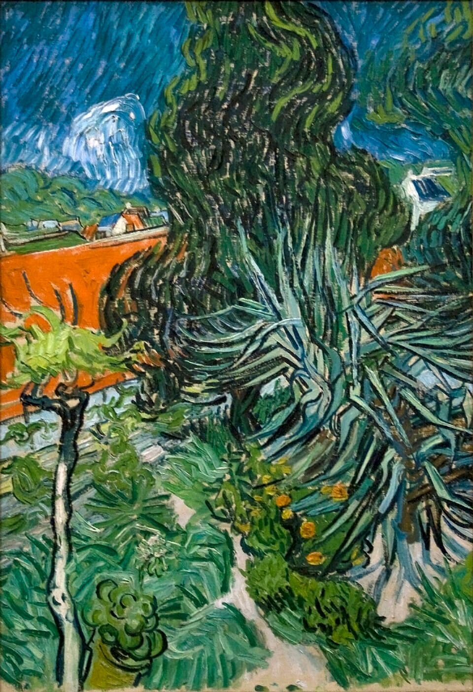 Doctor Gachet's Garden in Auvers