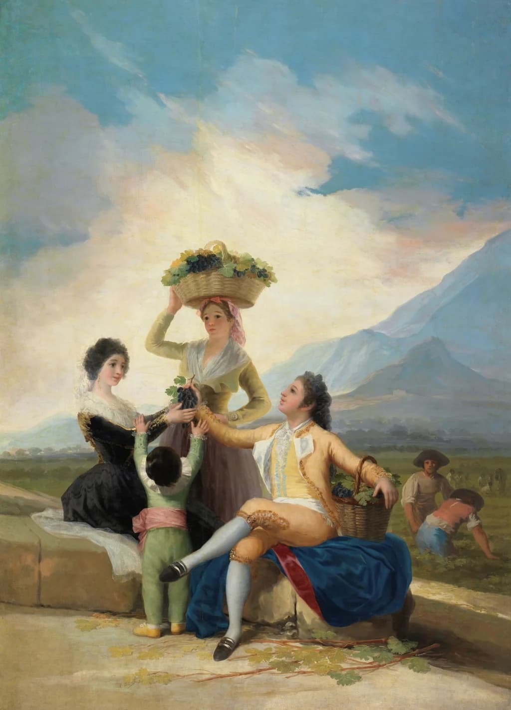 The Grape Harvest