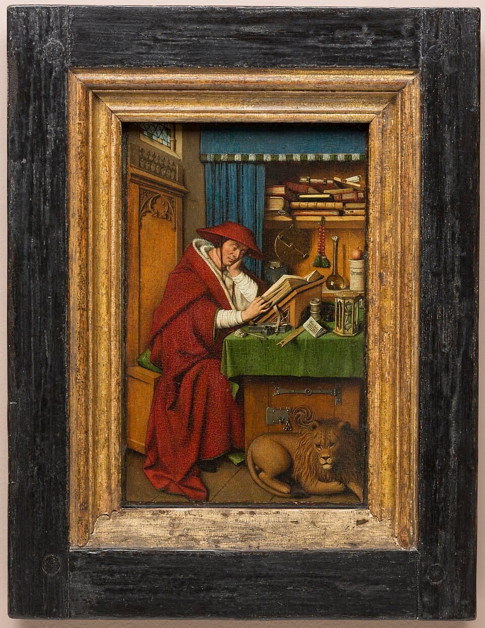 Saint Jerome in His Study