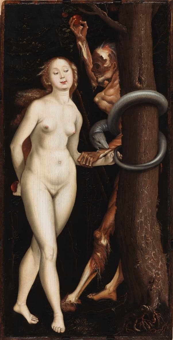 Eve, the Serpent and Death