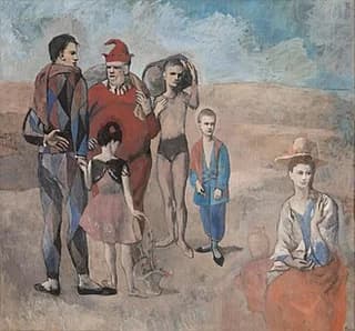 Family of Saltimbanques