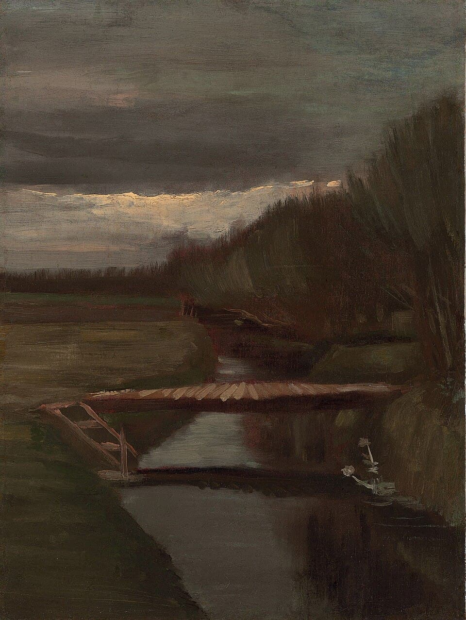 Footbridge Across a Ditch