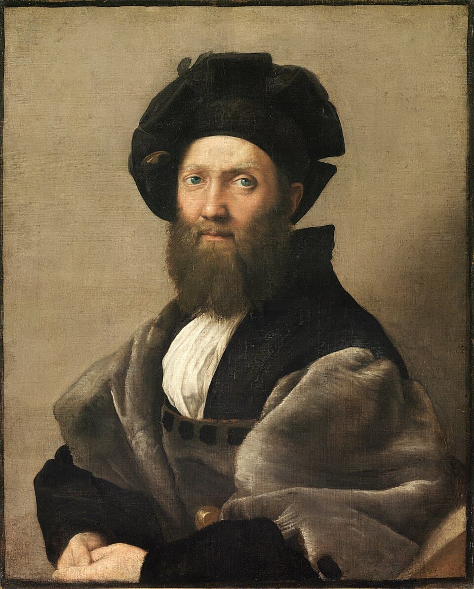 Porträt des Baldassare Castiglione