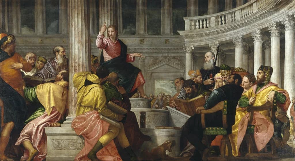 Christ Among the Doctors