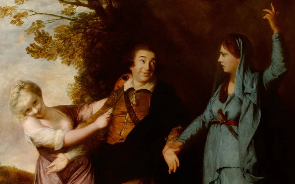 David Garrick Between Tragedy and Comedy