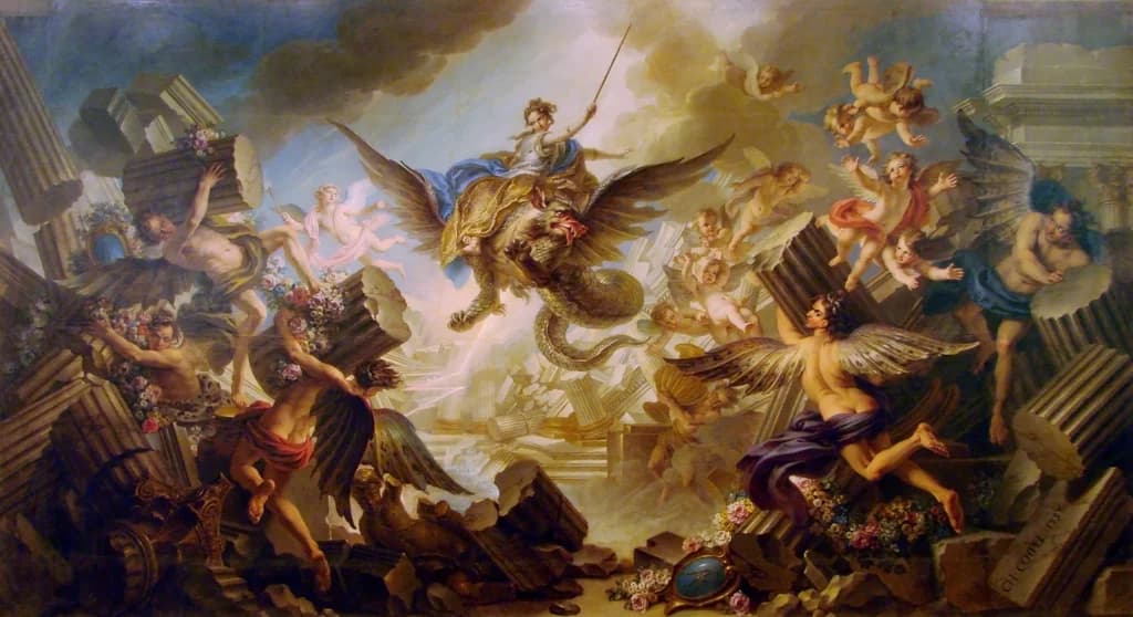 The Destruction of Armida's Palace