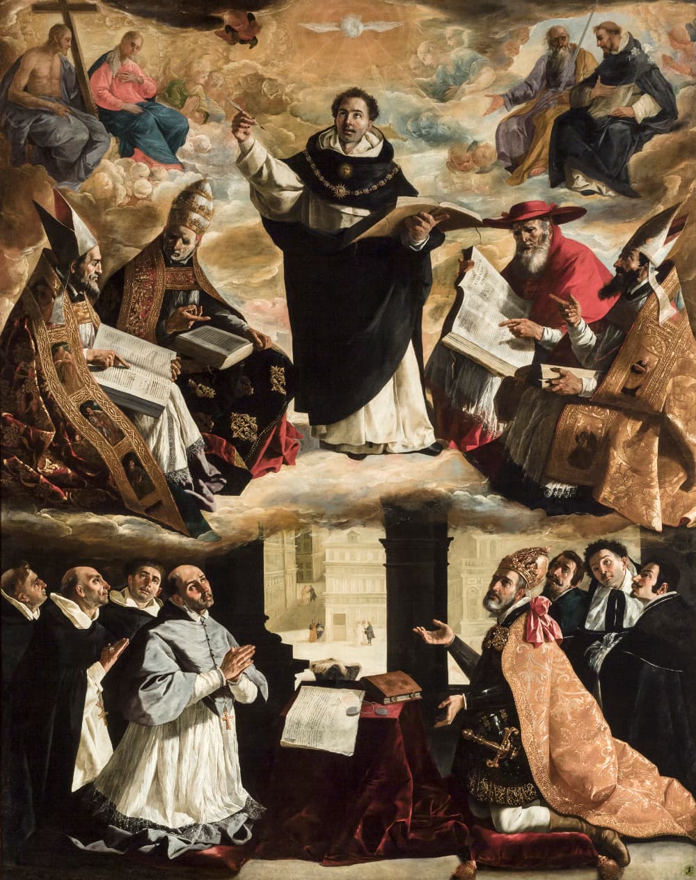 The Apotheosis of St. Thomas of Aquino