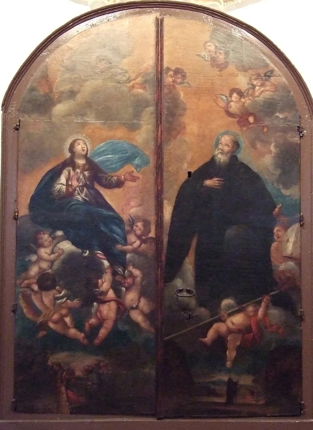 Assumption of the Virgin Mary and Saint Íñigo