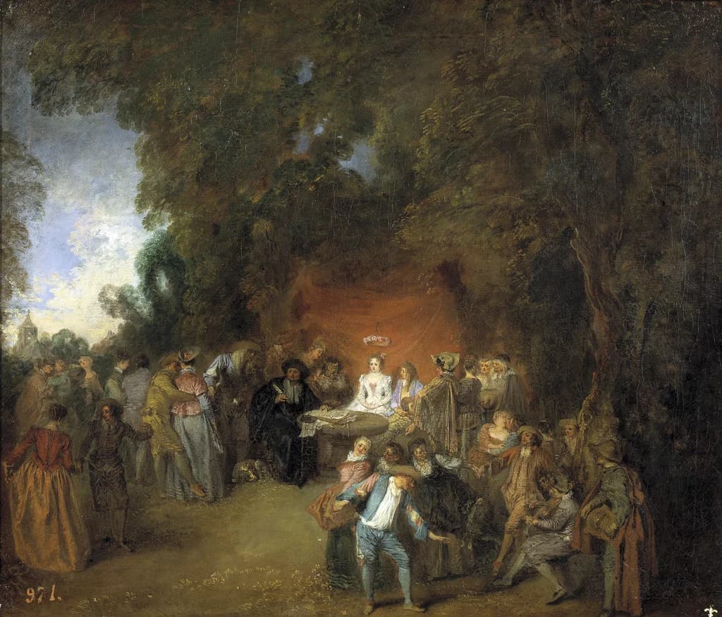 Marriage Contract and Country Dancing