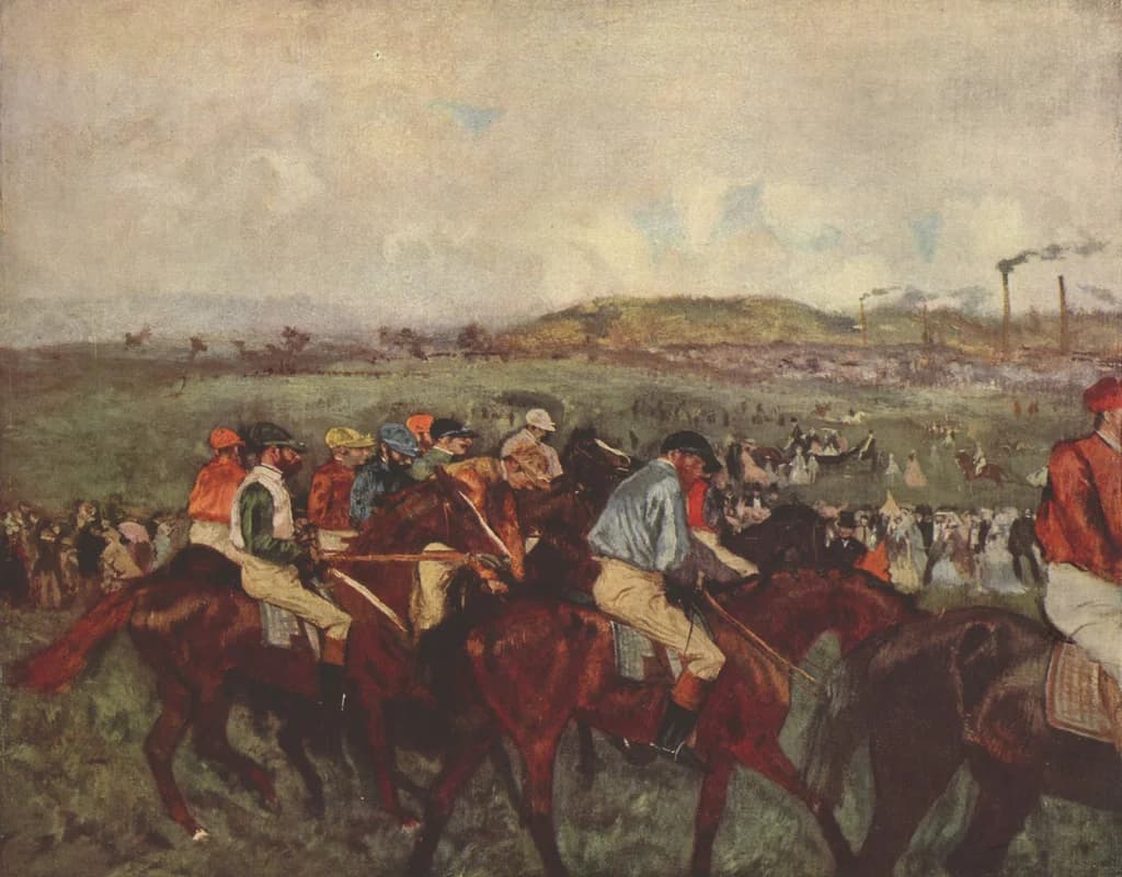 Gentlemen's Race. Before the Start