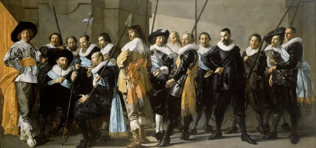Militia Company of District XI under the Command of Captain Reynier Reael
