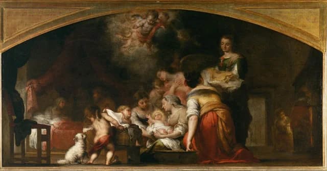 The Birth of the Virgin