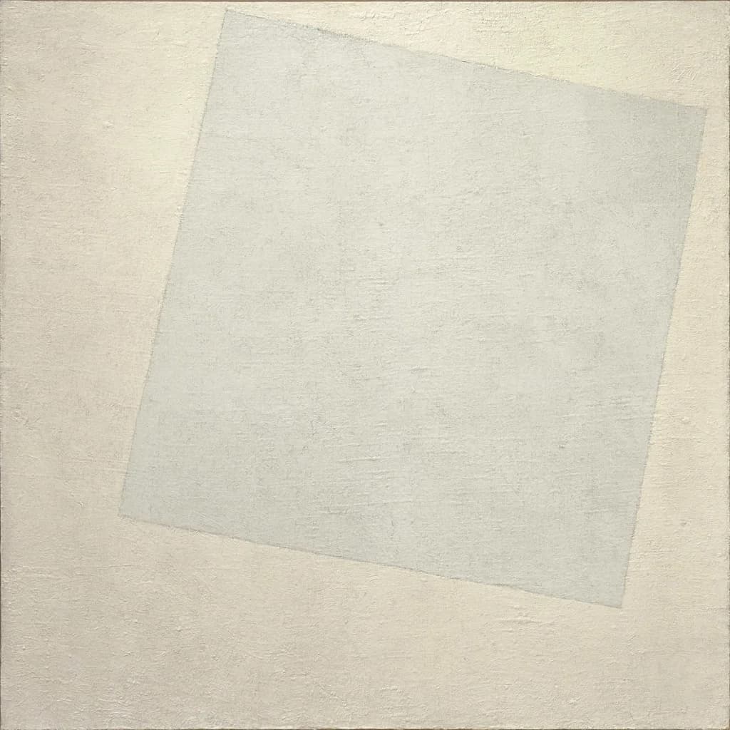 Suprematist Composition: White on White