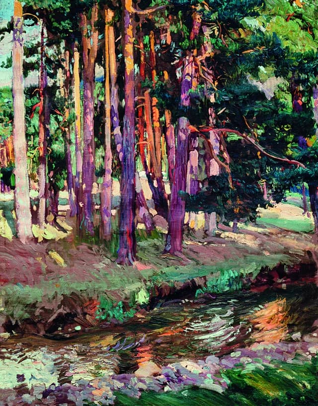 The Forest. La Granja