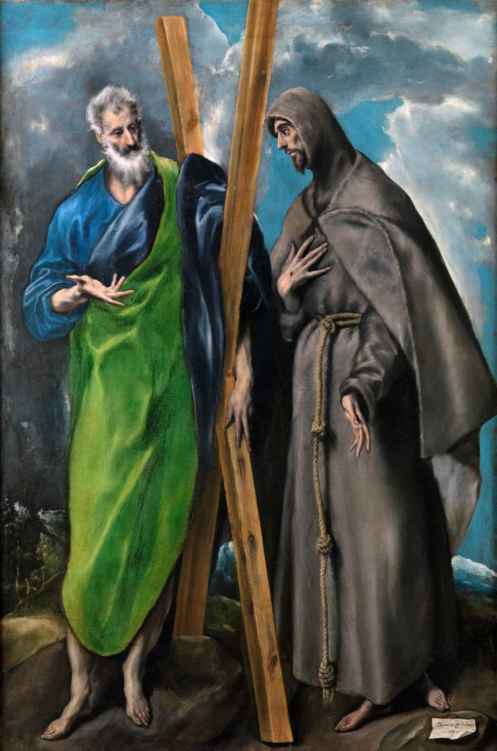 St. Andrew and St. Francis
