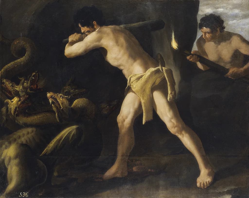 Hercules and the Hydra