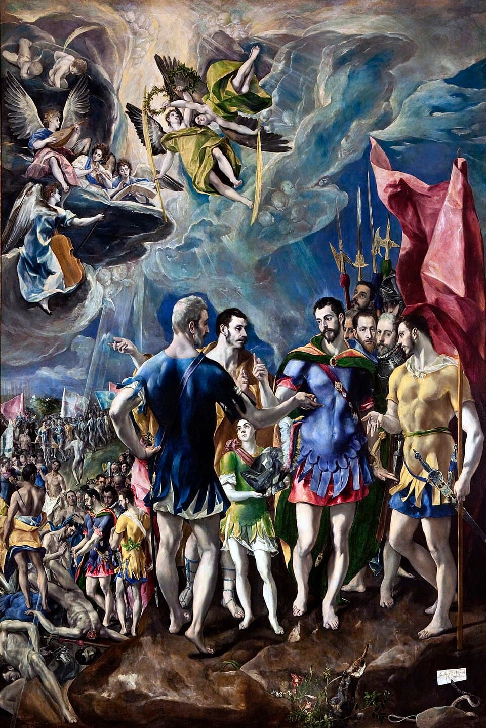 The Martyrdom of St. Maurice