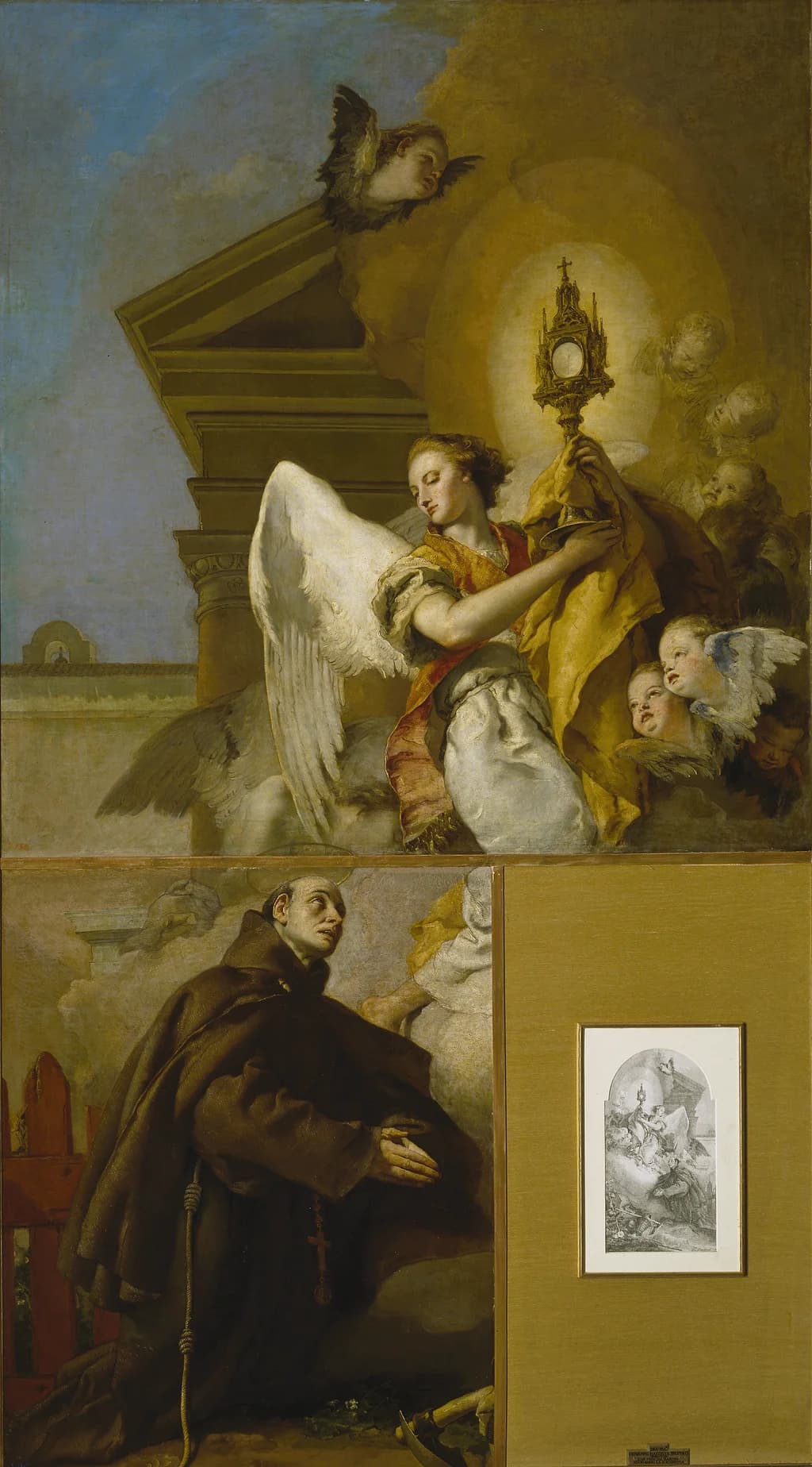 The Vision of Saint Paschal Baylon