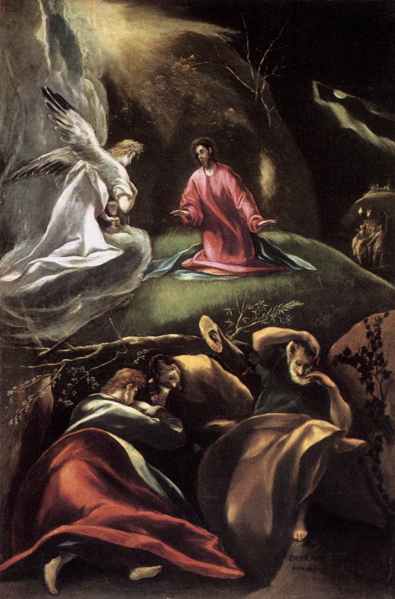 Agony in the Garden