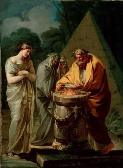 Sacrifice to Vesta
