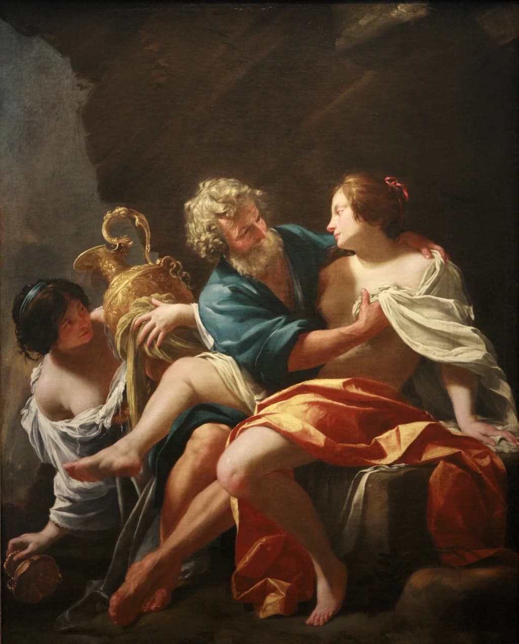 Lot and His Daughters