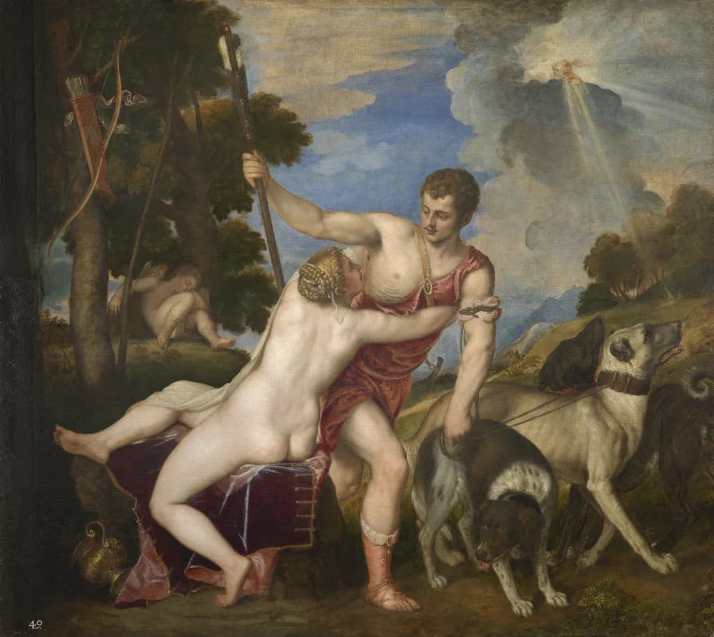 Venus and Adonis