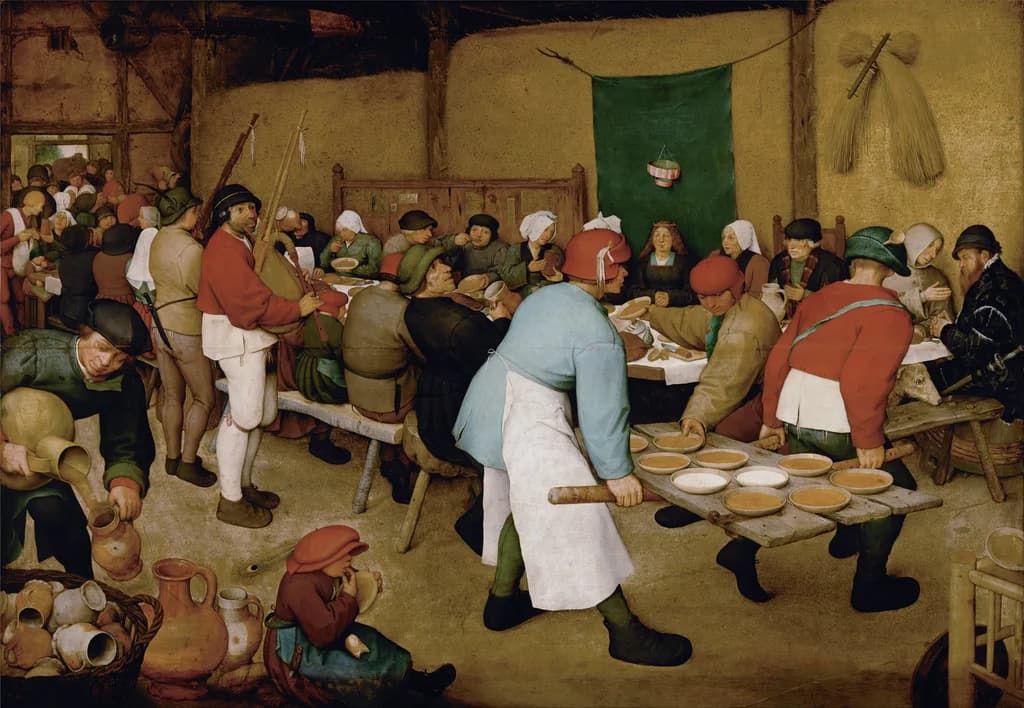 The Peasant Wedding