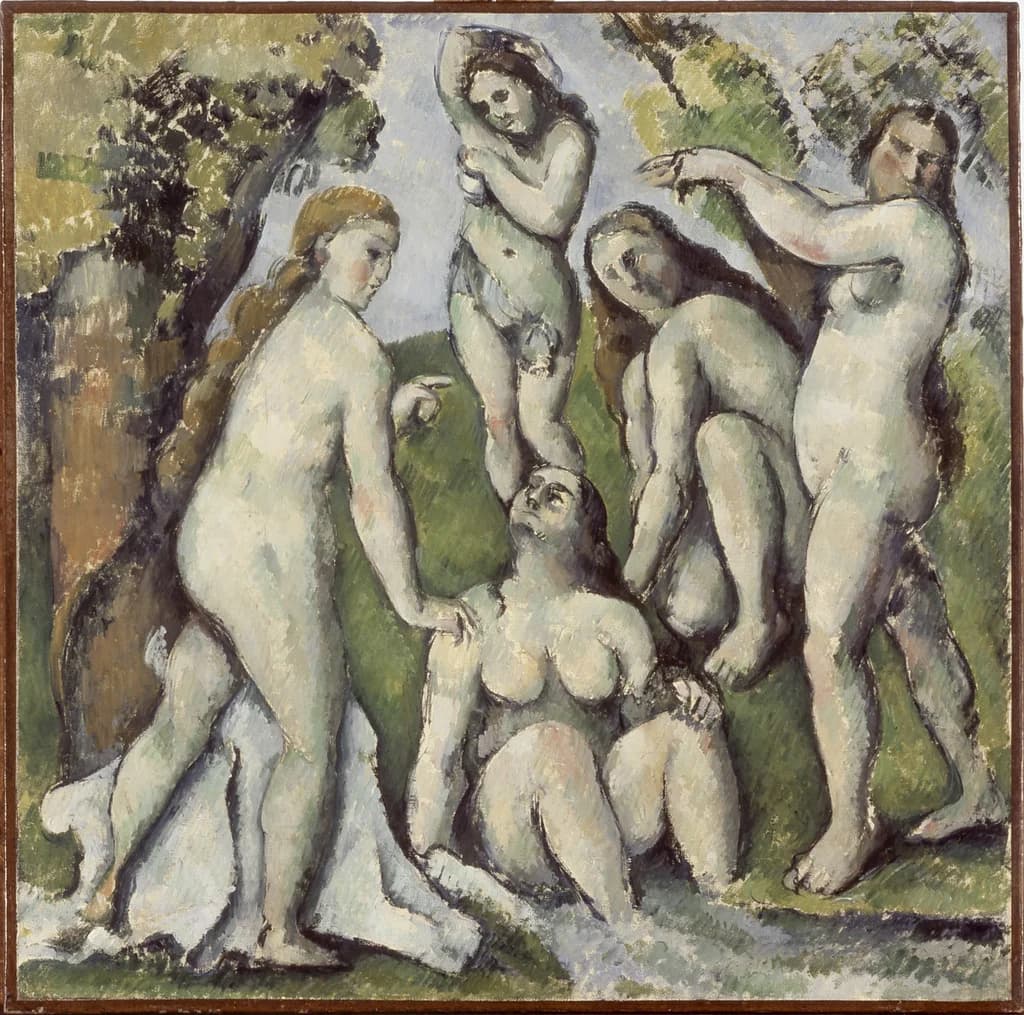 Cinq baigneuses (Five Bathers)