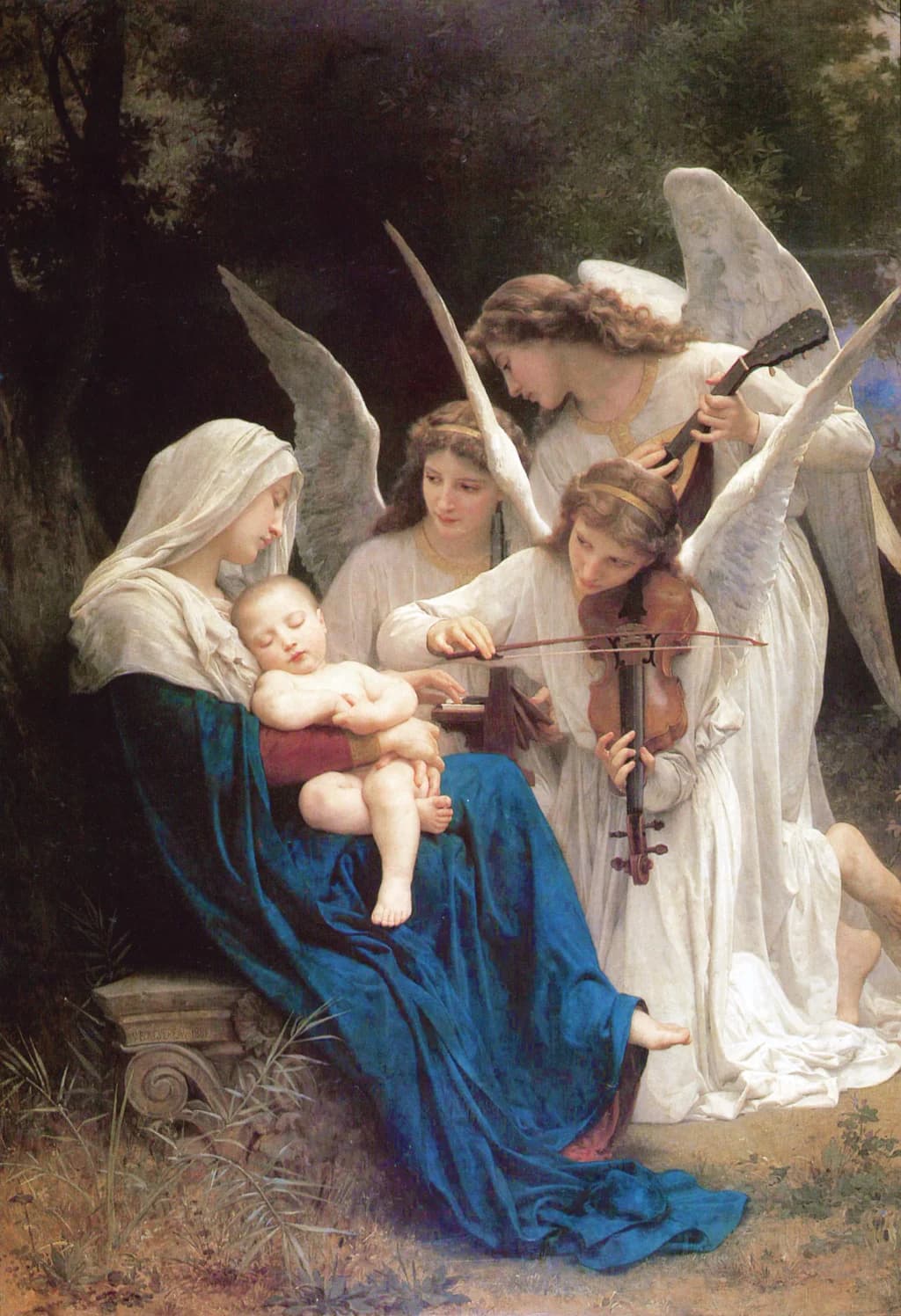 Virgin with Angels