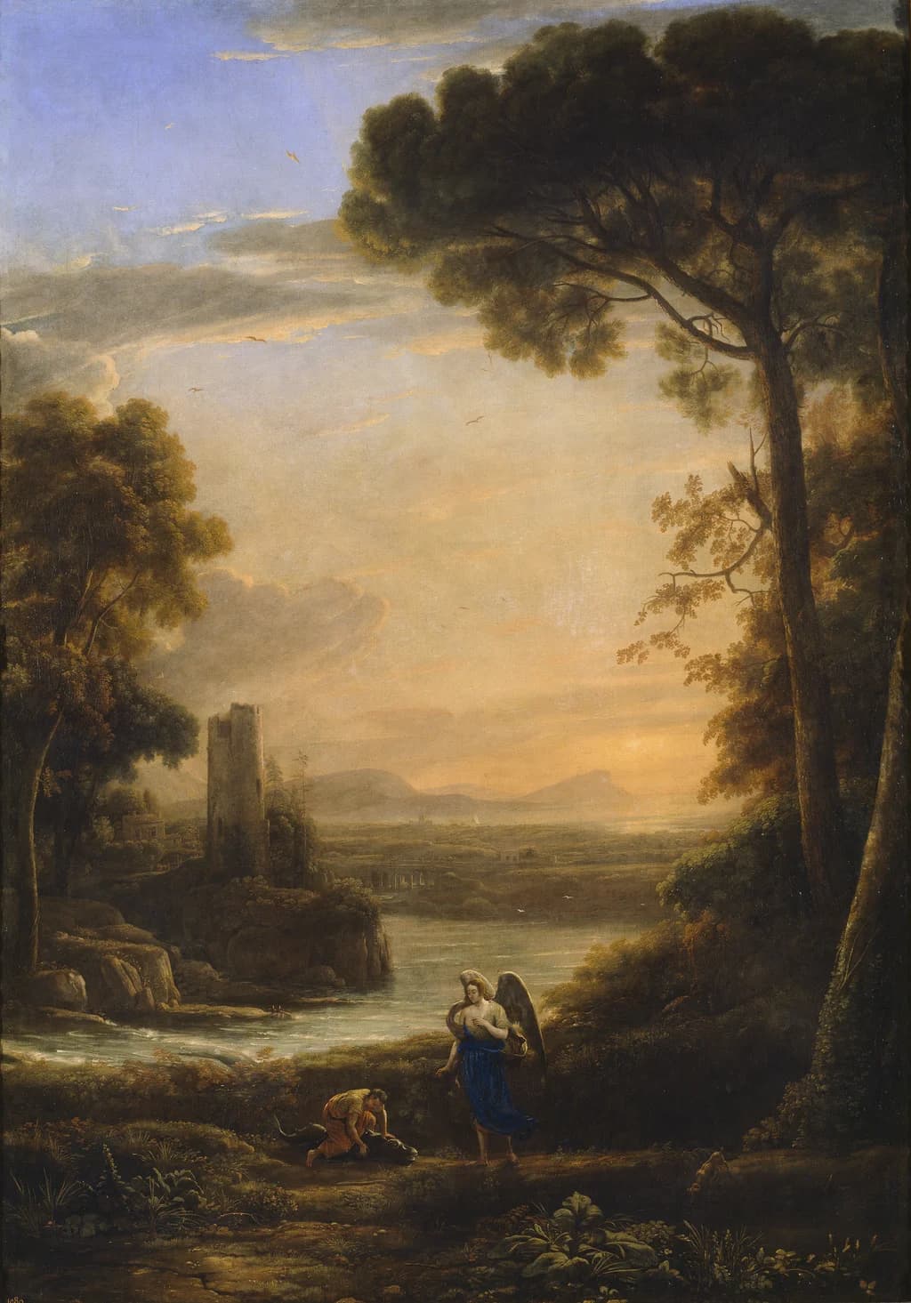 Landscape with Tobias and the Angel