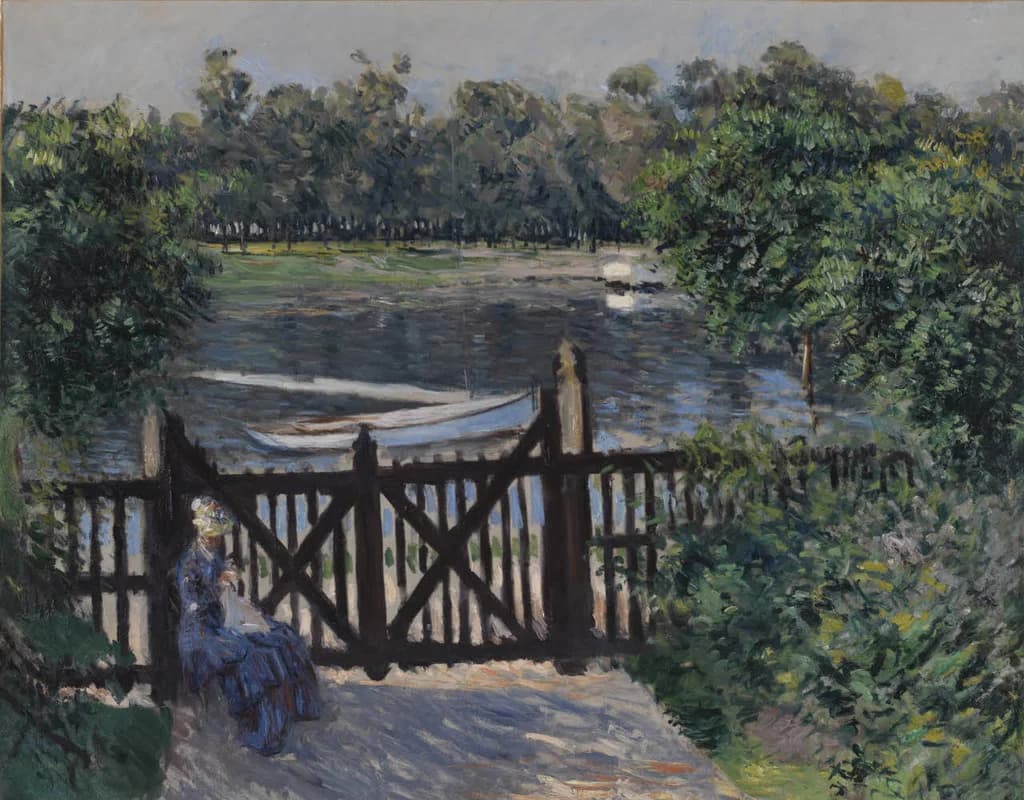 Garden entrance, Petit Gennevilliers