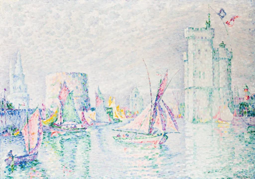 La Rochelle, Leaving the Harbour