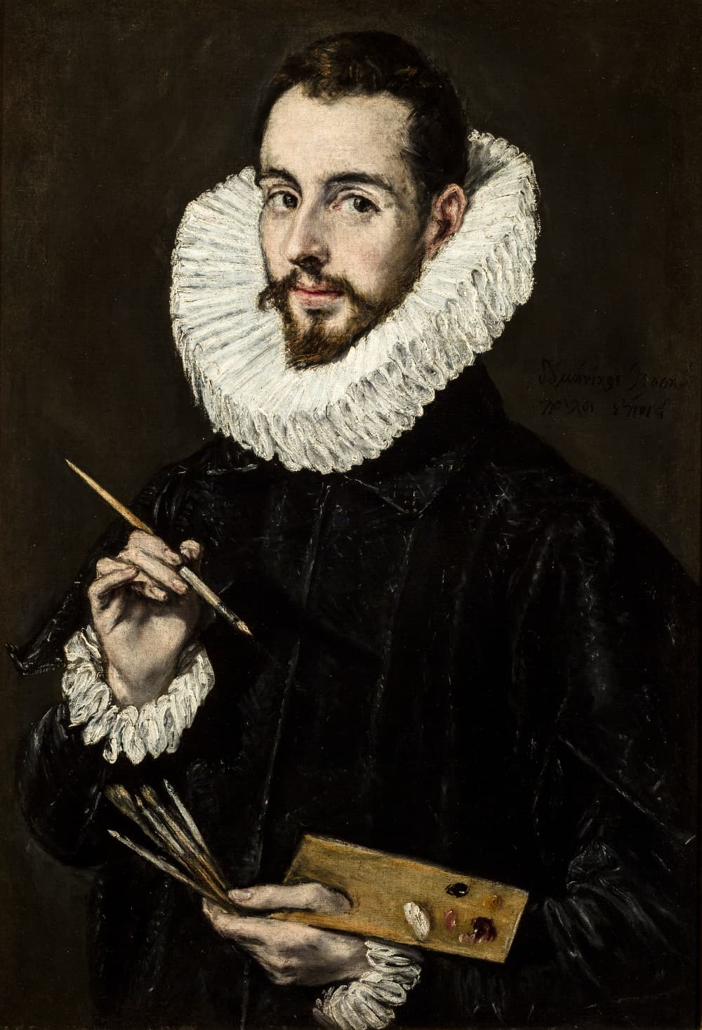 Ritratto di Jorge Manuel Theotocópuli