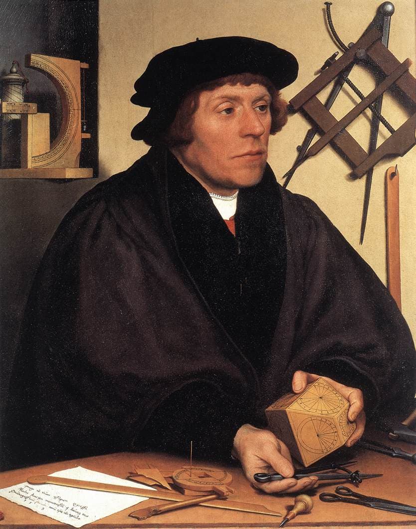 Portrait of Nicholas Kratzer