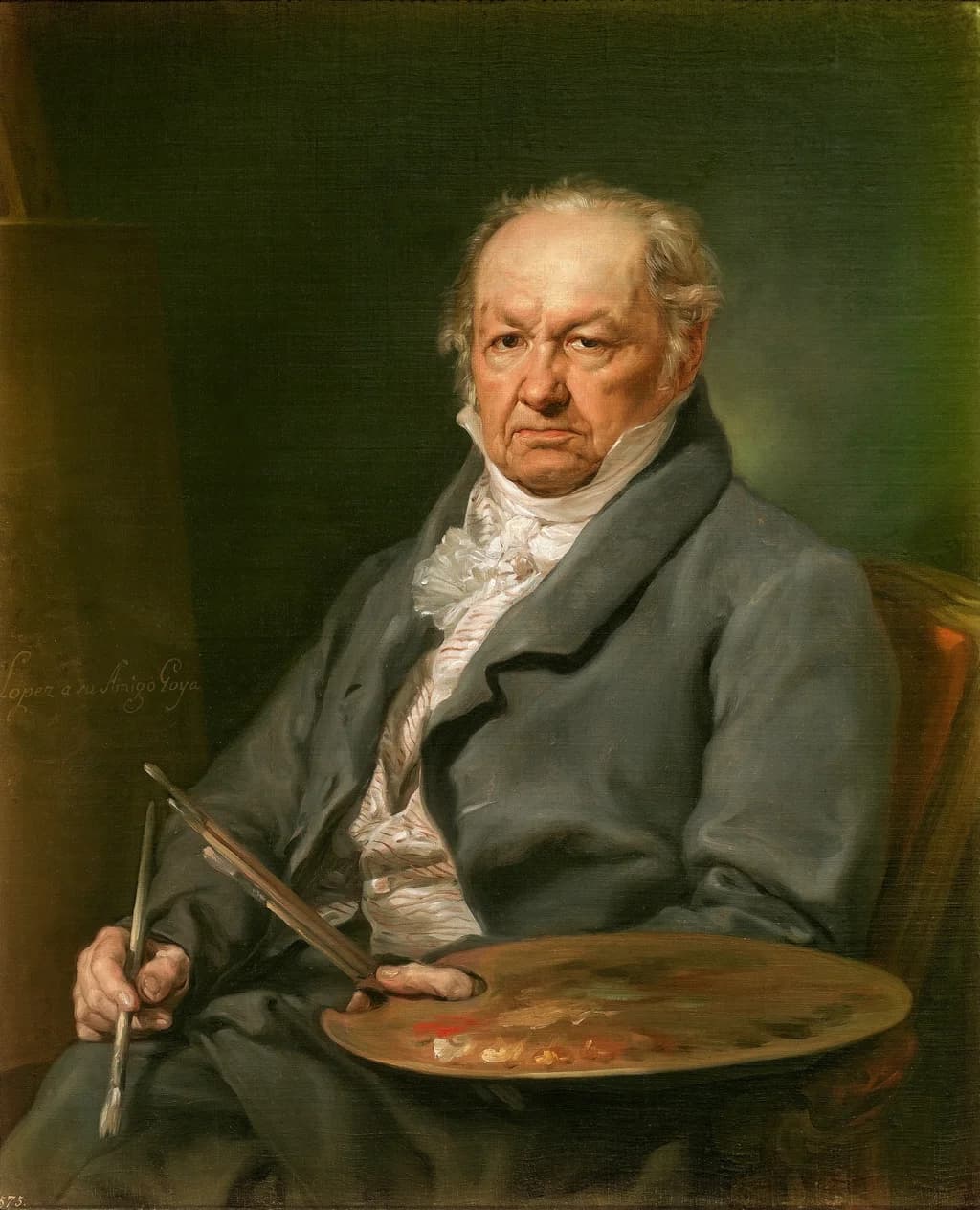The Painter Francisco Goya
