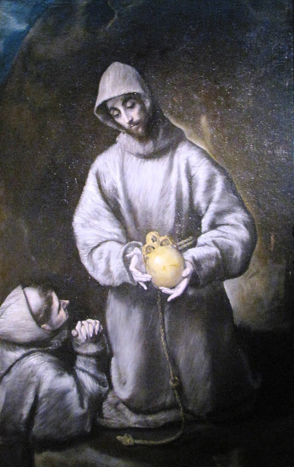 Saint Francis with Brother Leo