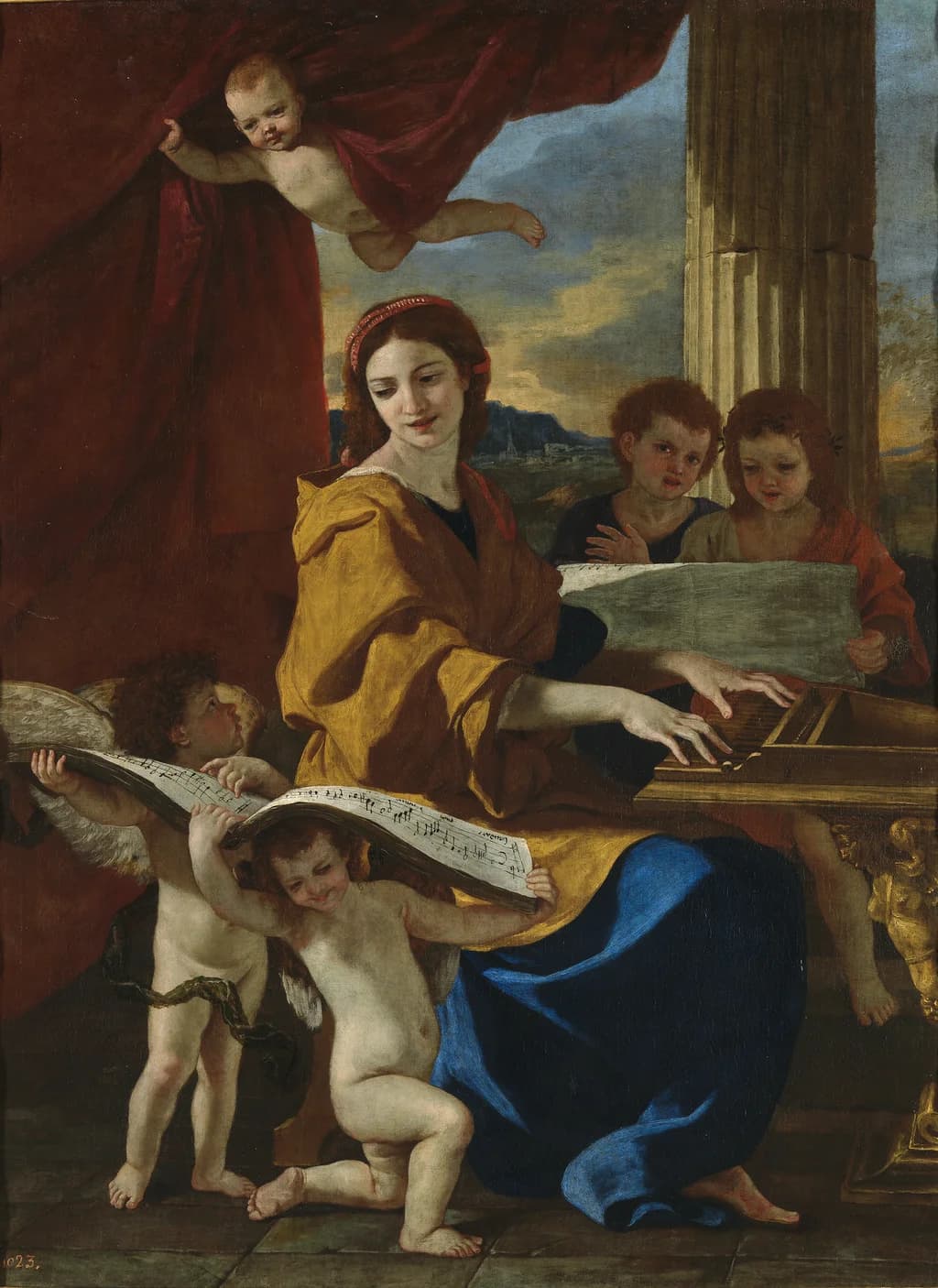 Saint Cecilia