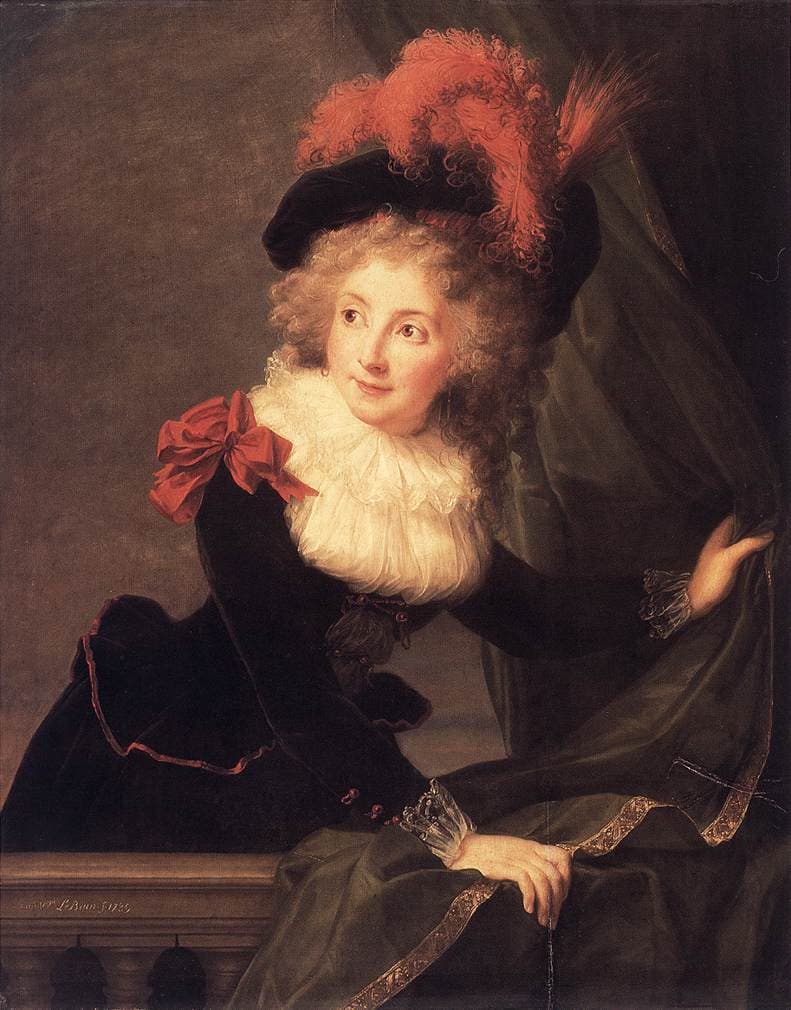 Portrait of Madame Perregaux