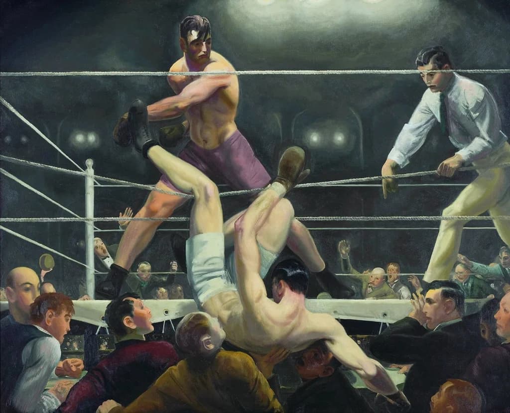 Dempsey and Firpo