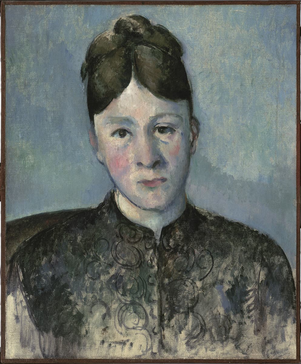 Portrait of Madame Cézanne