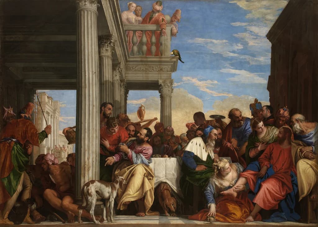 The Feast in the House of Simon the Pharisee (Veronese, Turin)
