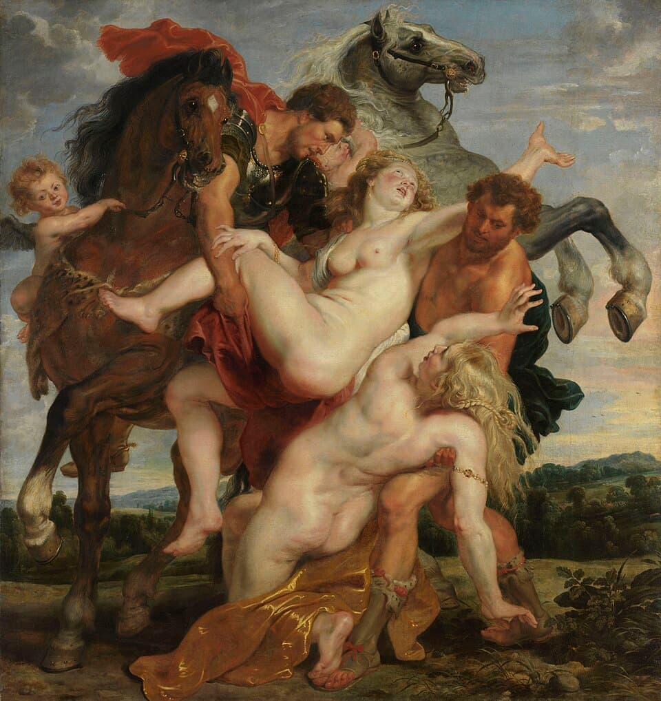 Der Raub der Töchter des Leukippos