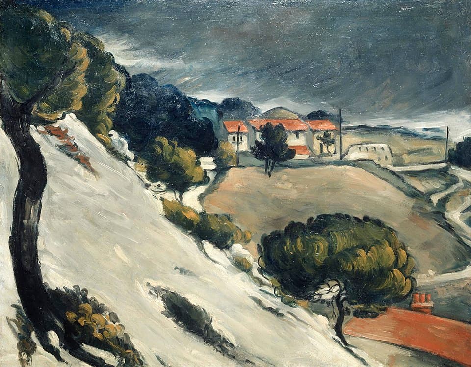 L'Estaque, Melting Snow (La Neige fondue à l'Estaque)